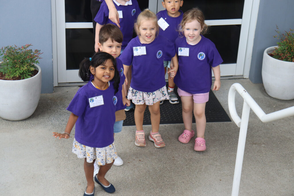 children developing social skills at Centenary Childcare Mount Ommaney