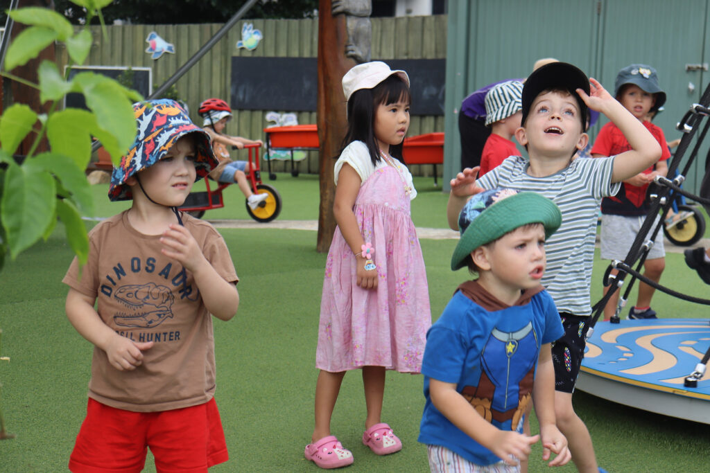 child learning through play at Centenary Childcare Centre in Brisbane